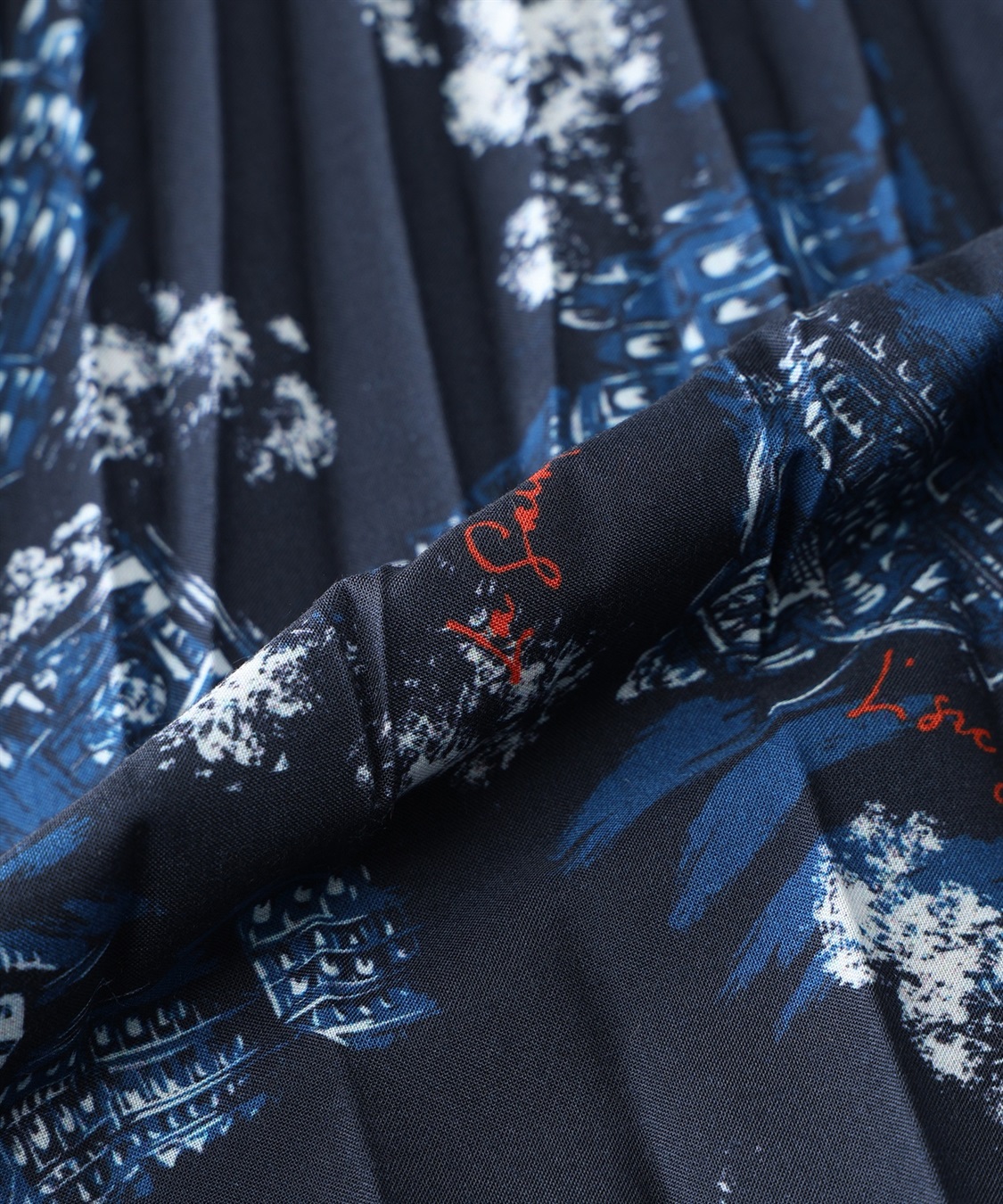 Petit Honfleur アパッシュプリントスカート_sub_18