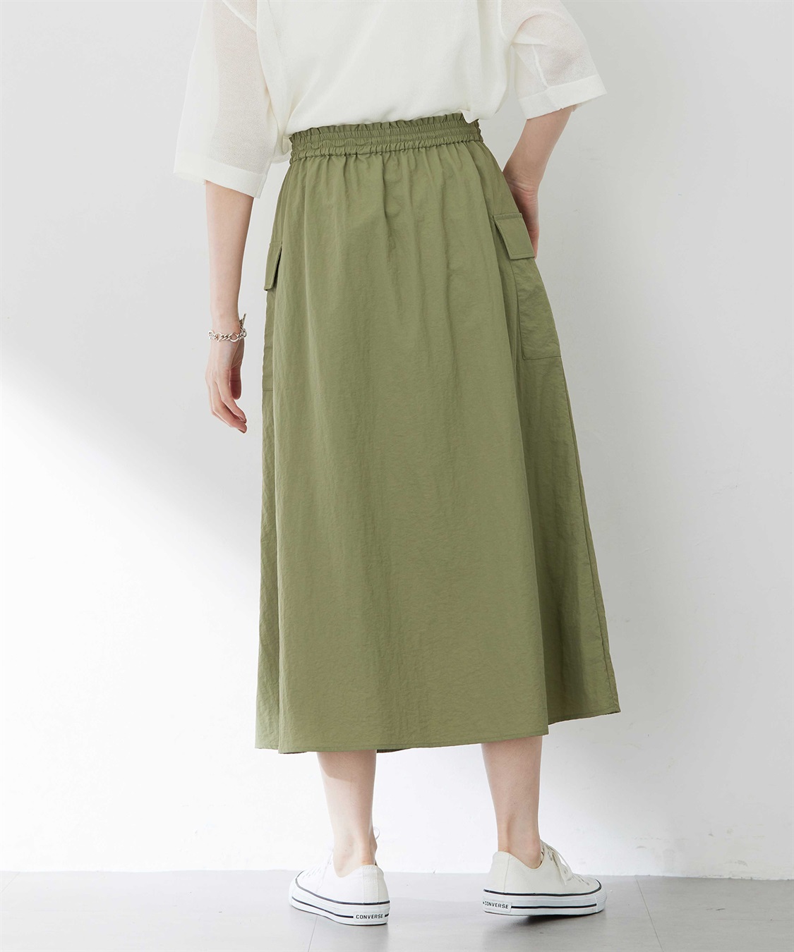 Petit Honfleur ポケットロングスカート_sub_3