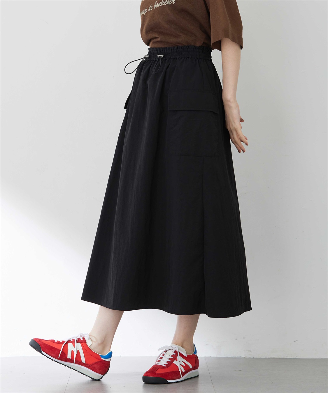 Petit Honfleur ポケットロングスカート_sub_4
