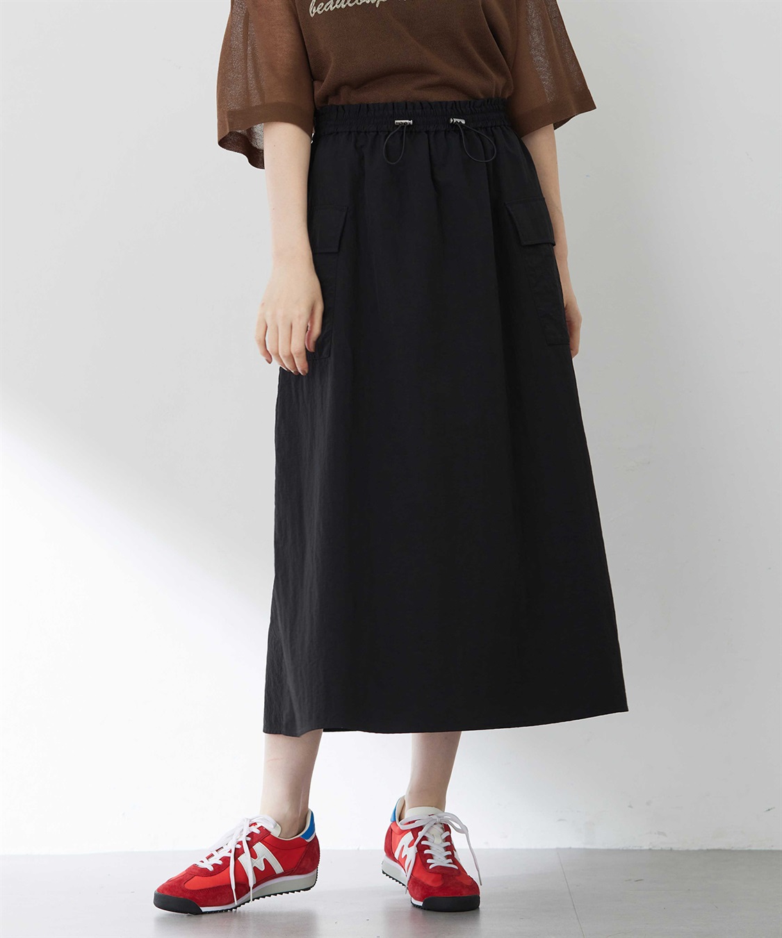 Petit Honfleur ポケットロングスカート_sub_5