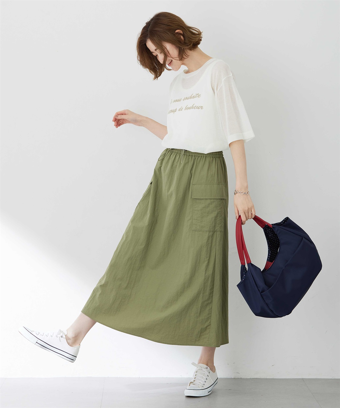 Petit Honfleur ポケットロングスカート_sub_14