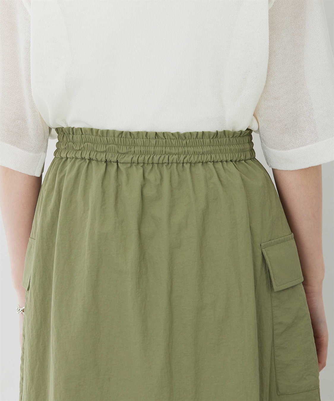 Petit Honfleur ポケットロングスカート_sub_18