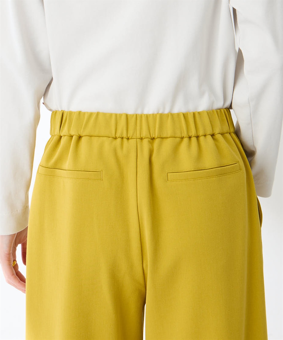 Petit Honfleur すご楽ワイドパンツ_sub_23