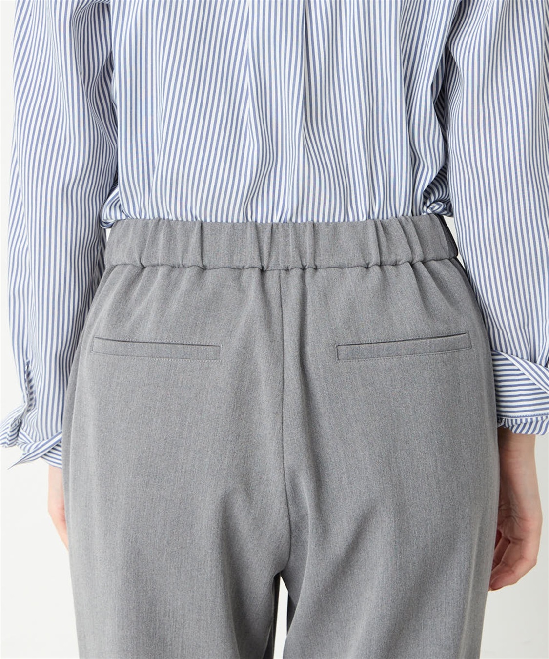 Petit Honfleur すご楽テーパードパンツ定番カラー_sub_15