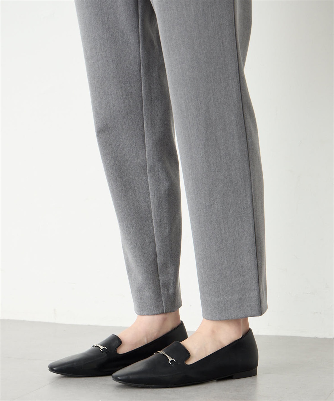 Petit Honfleur すご楽テーパードパンツ定番カラー_sub_16