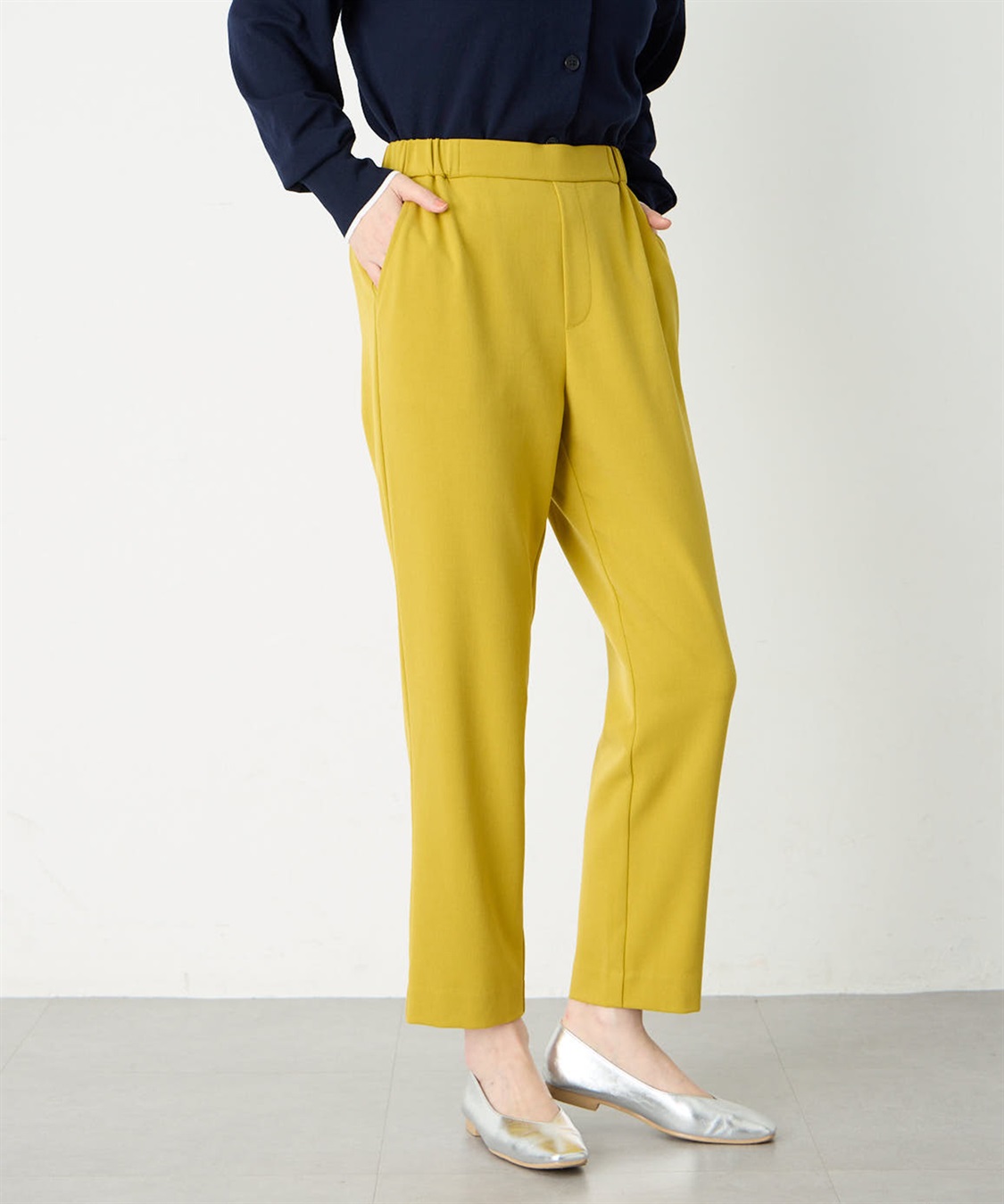 Petit Honfleur すご楽テーパードパンツ_sub_7