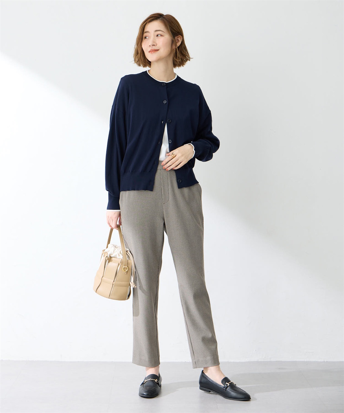 Petit Honfleur すご楽テーパードパンツ_sub_13