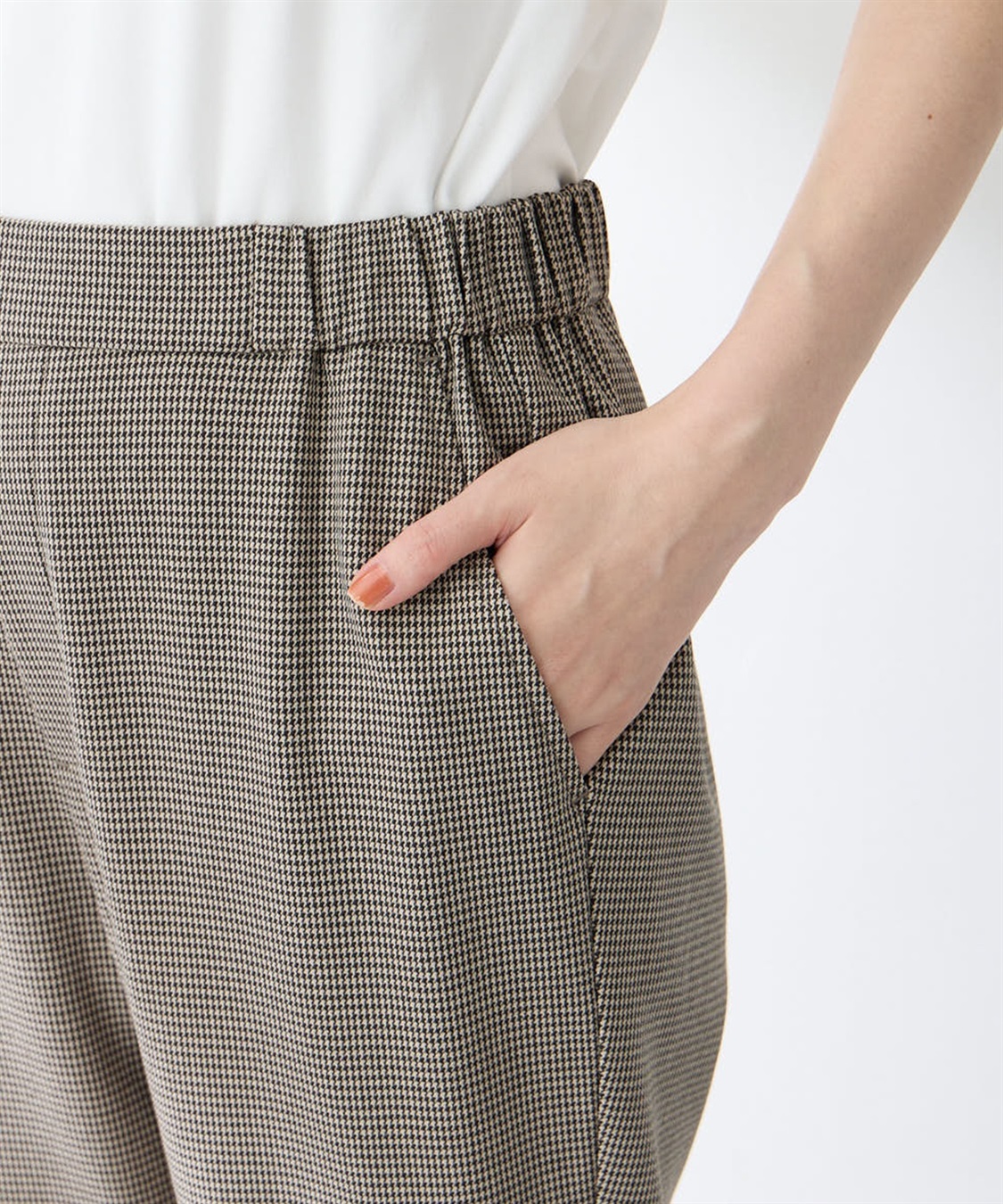 Petit Honfleur すご楽テーパードパンツ_sub_15