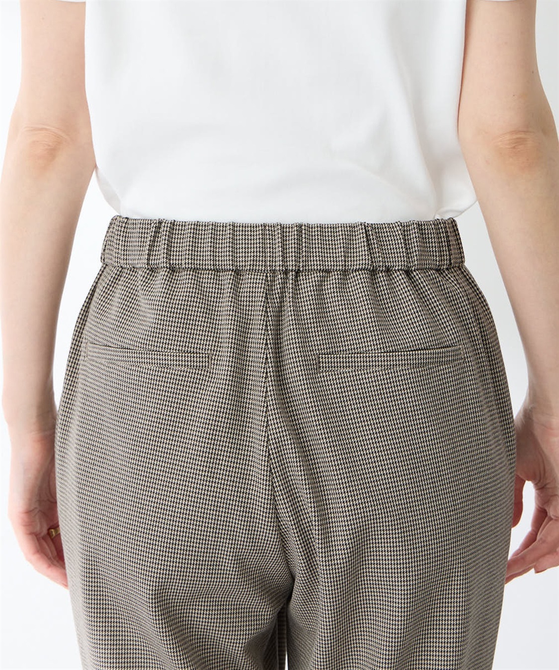 Petit Honfleur すご楽テーパードパンツ_sub_16