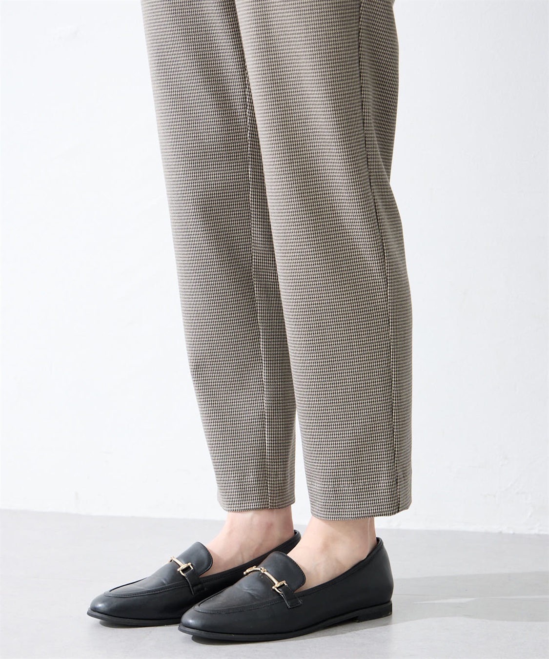 Petit Honfleur すご楽テーパードパンツ_sub_17