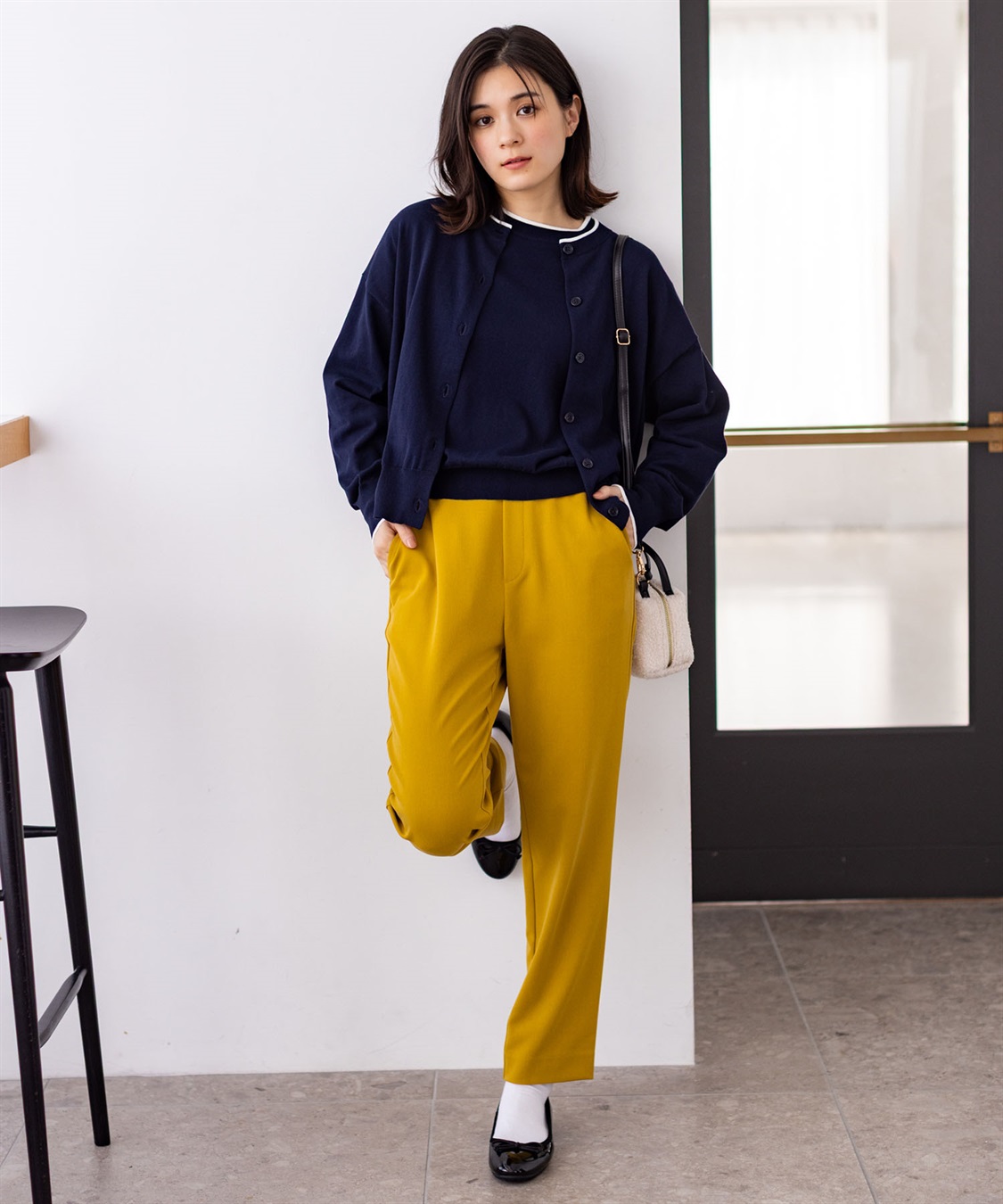 Petit Honfleur すご楽テーパードパンツ_sub_27