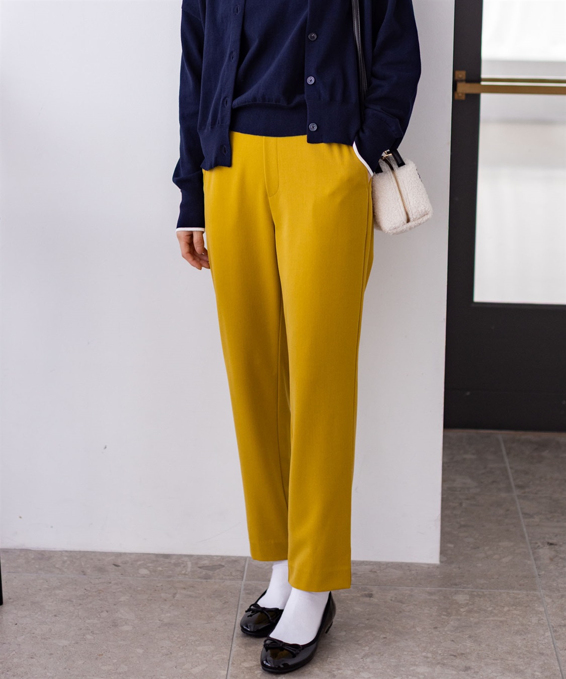 Petit Honfleur すご楽テーパードパンツ_sub_28