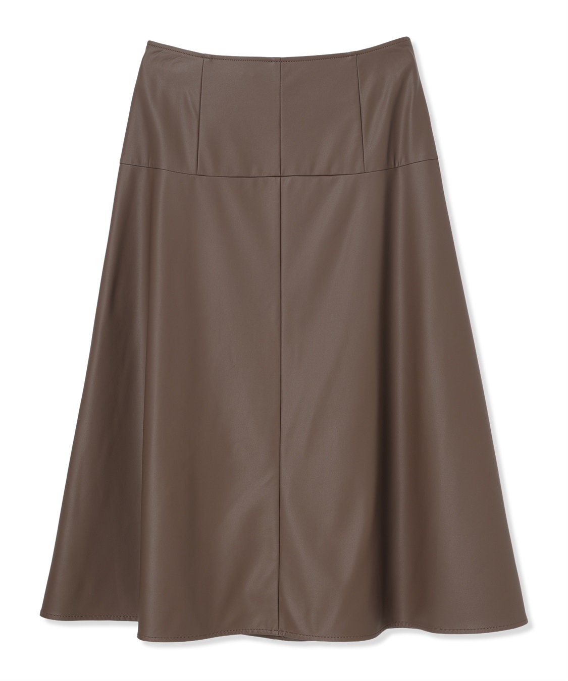 Petit Honfleur フェイクレザースカート_sub_18