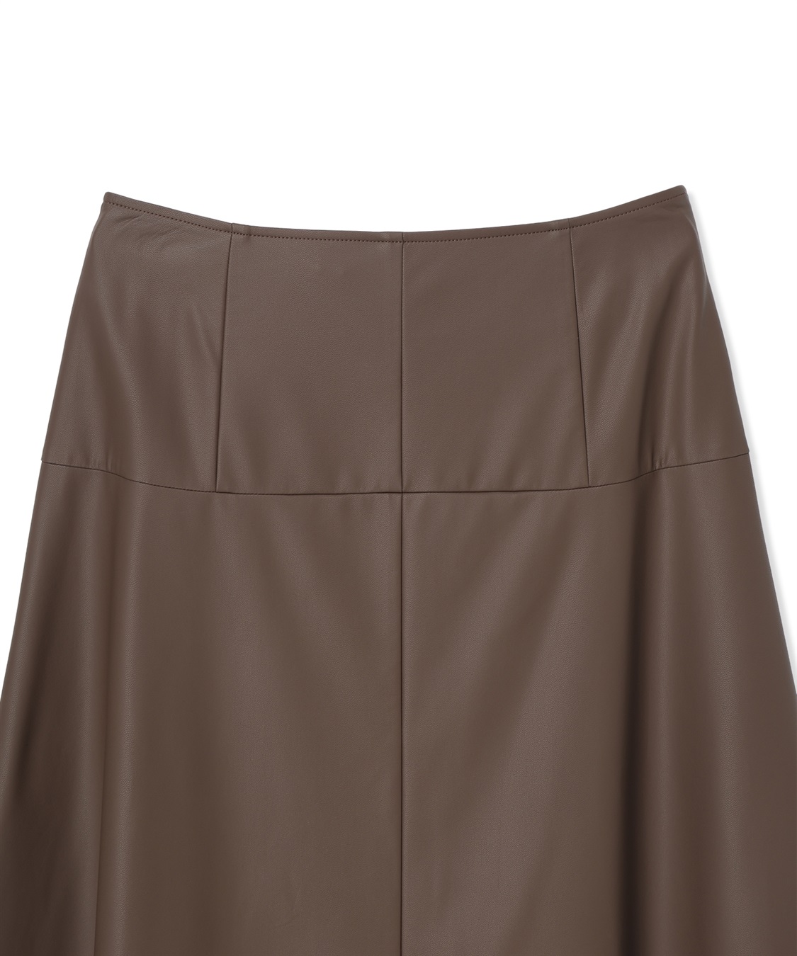 Petit Honfleur フェイクレザースカート_sub_20