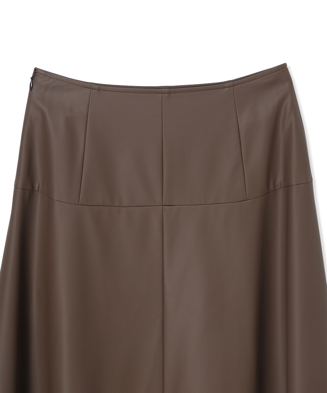 Petit Honfleur フェイクレザースカート_sub_21