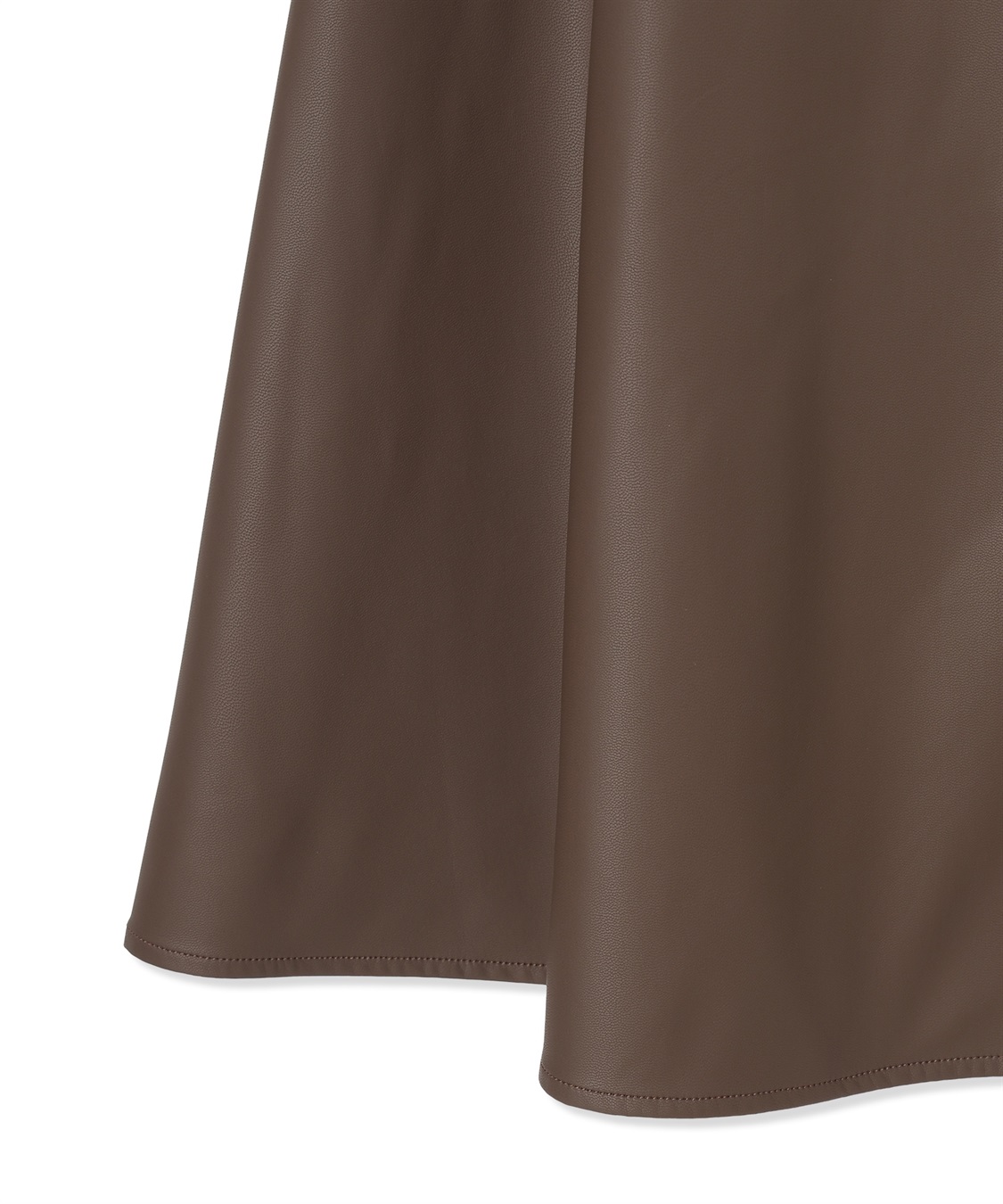 Petit Honfleur フェイクレザースカート_sub_22