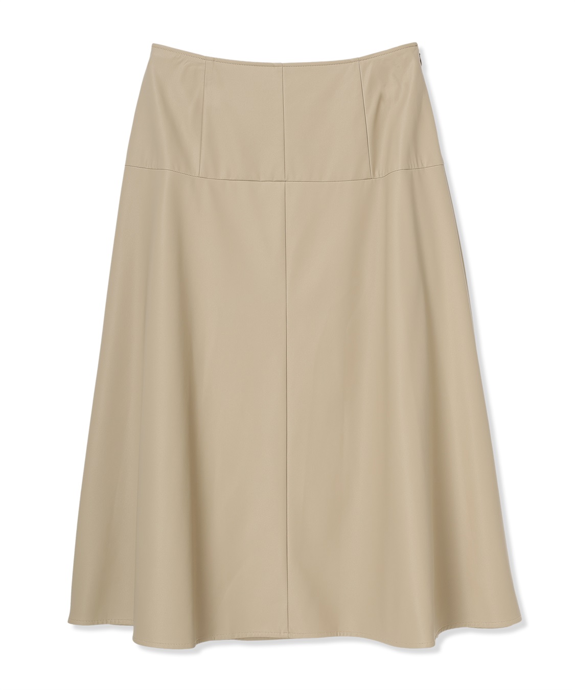 Petit Honfleur フェイクレザースカート_sub_25