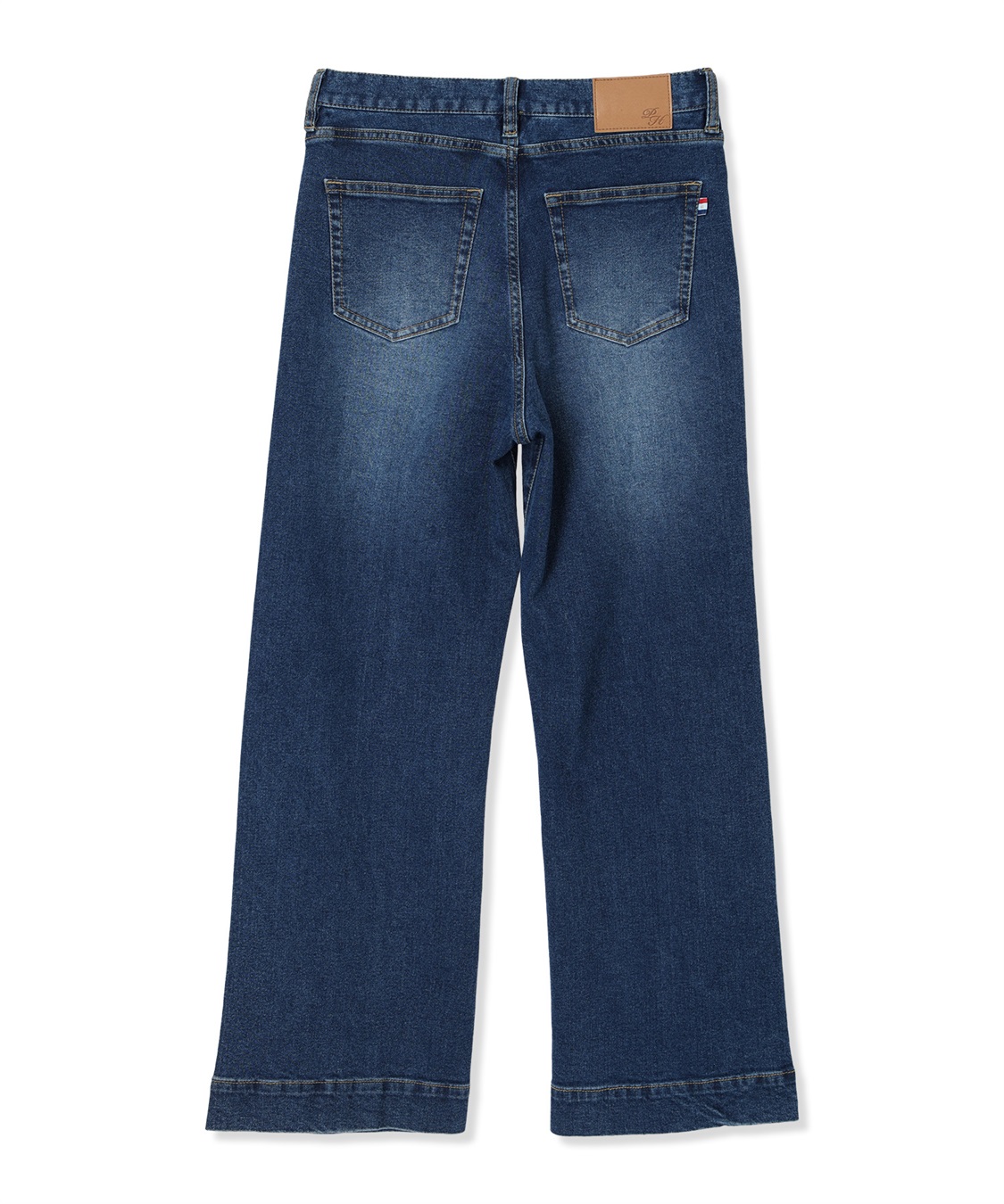 Petit Honfleur 【はっ水】ストレッチバギーデニムパンツ_sub_16