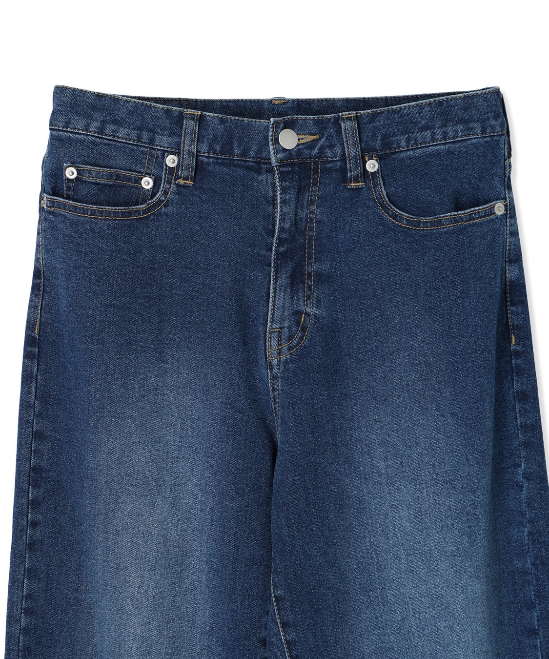 Petit Honfleur 【はっ水】ストレッチバギーデニムパンツ_sub_17