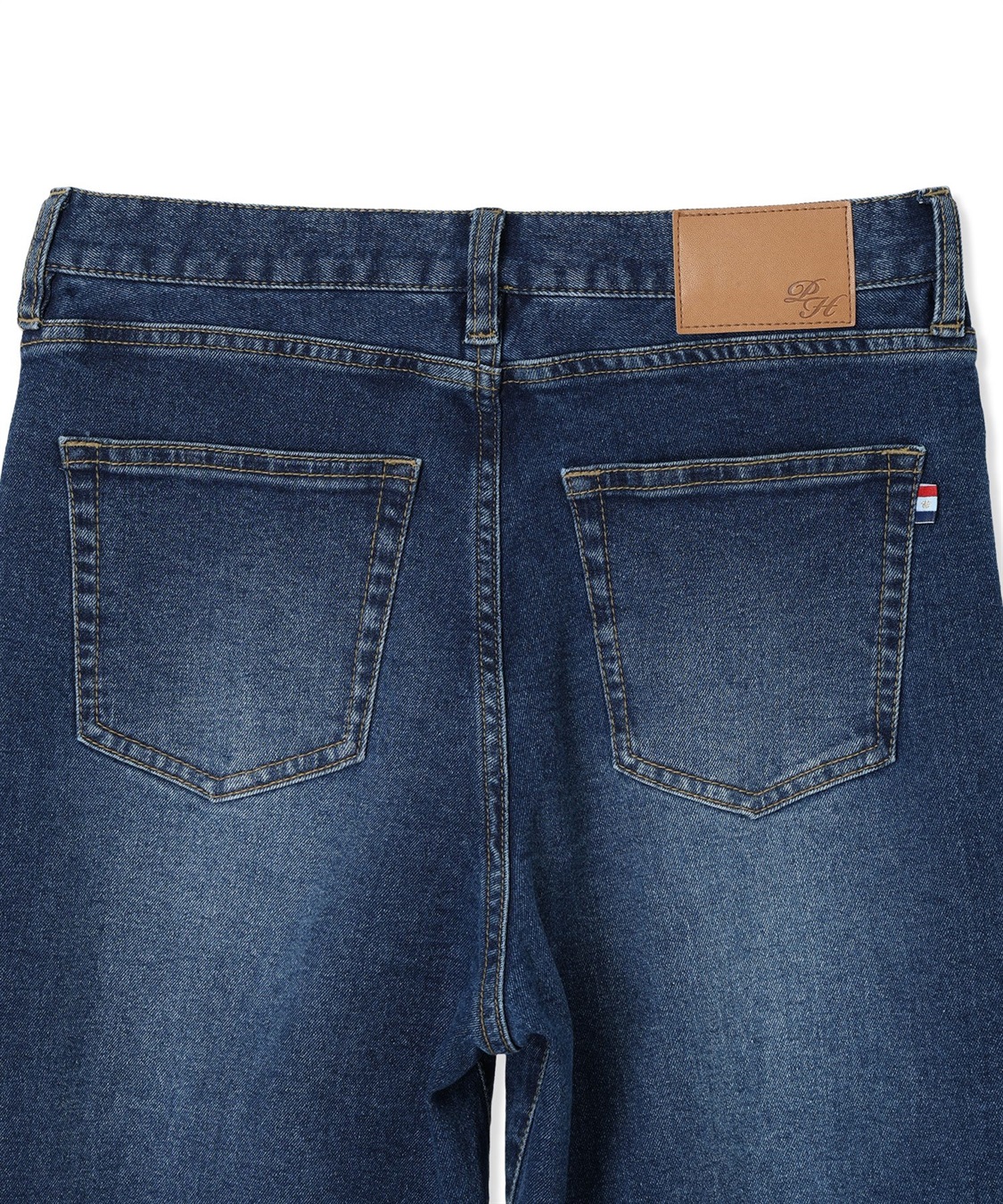 Petit Honfleur 【はっ水】ストレッチバギーデニムパンツ_sub_18