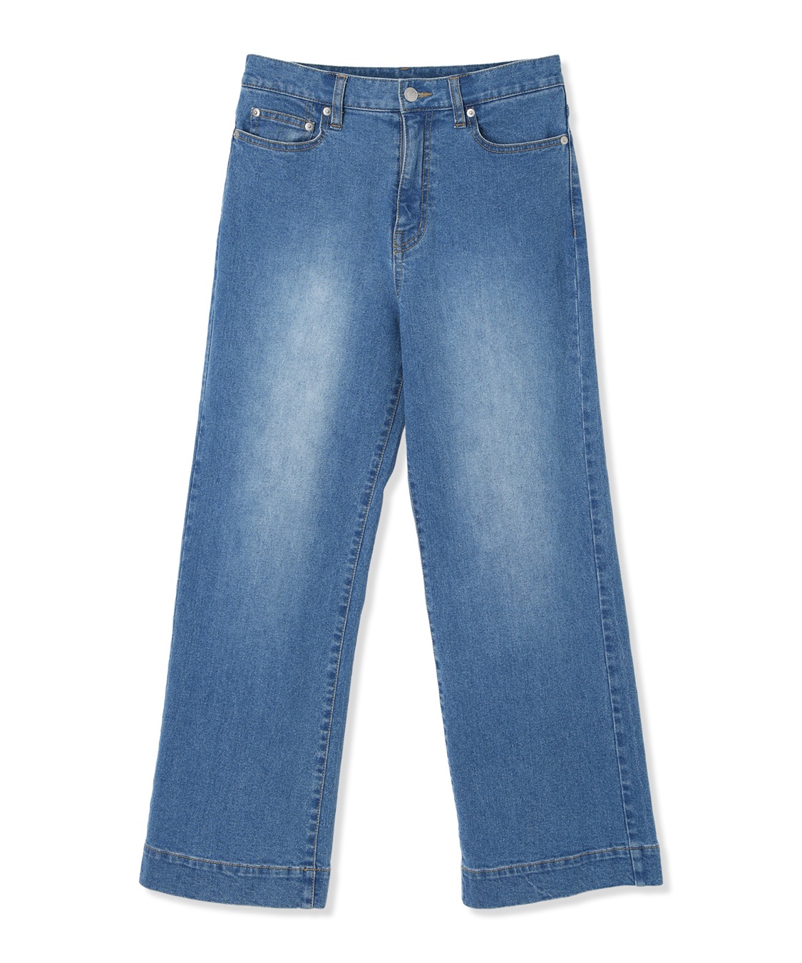 Petit Honfleur 【はっ水】ストレッチバギーデニムパンツ_sub_29