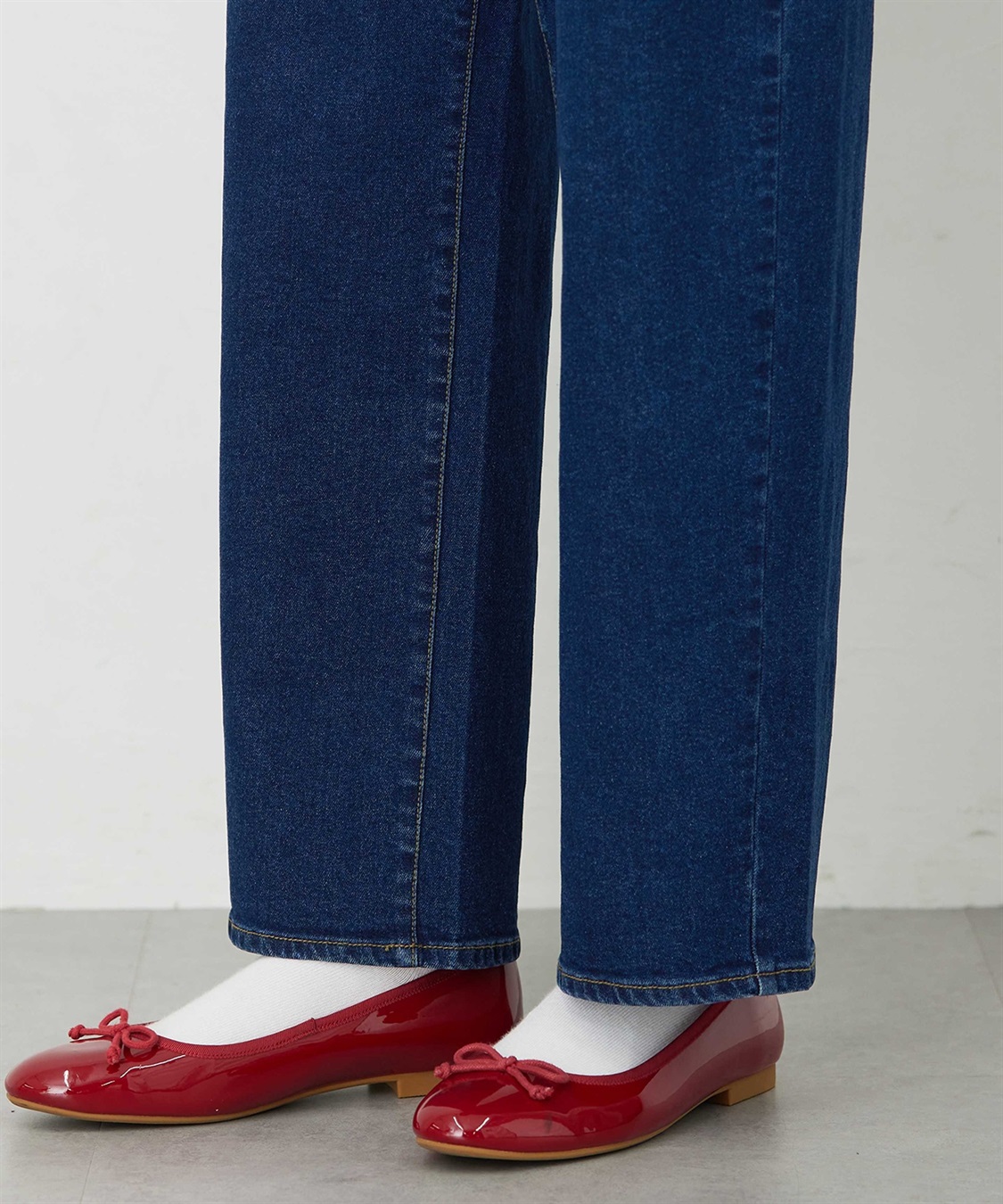 Petit Honfleur 【はっ水】ストレッチカービーデニムパンツ_sub_21