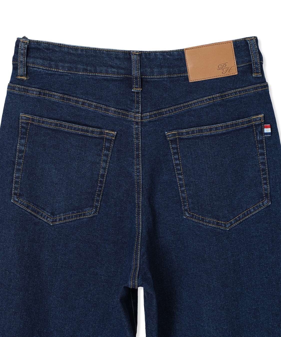 Petit Honfleur 【はっ水】ストレッチカービーデニムパンツ_sub_26