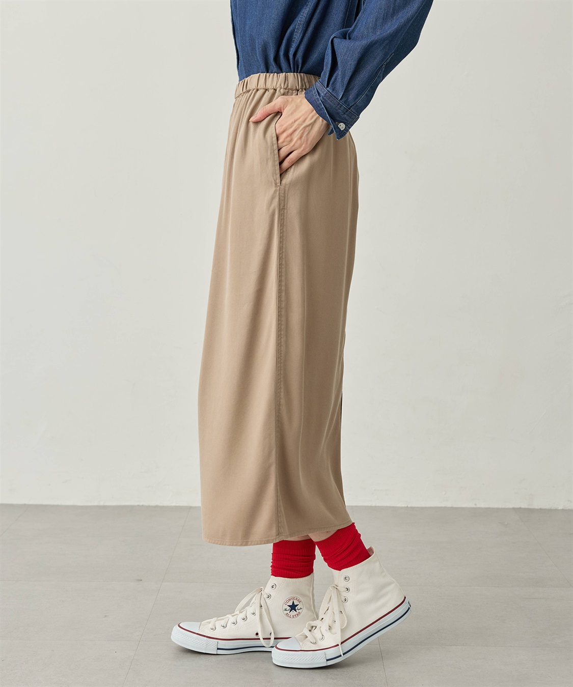 Petit Honfleur ストレートスカート_sub_3