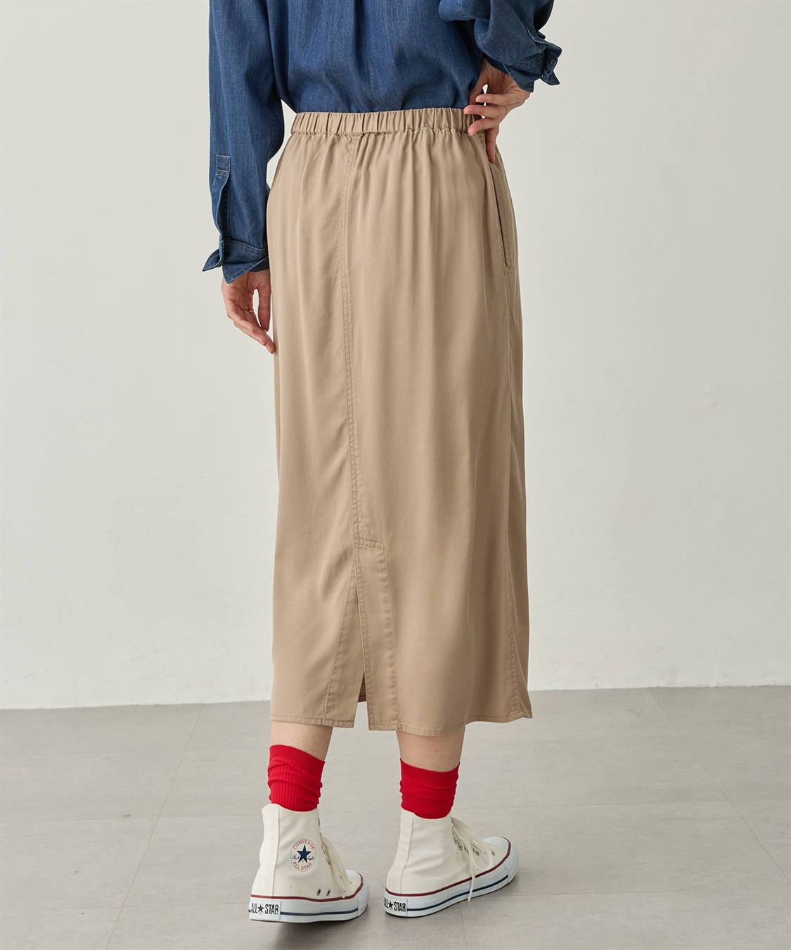 Petit Honfleur ストレートスカート_sub_4