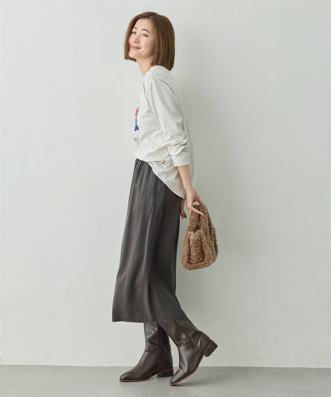 Petit Honfleur ストレートスカート_sub_6