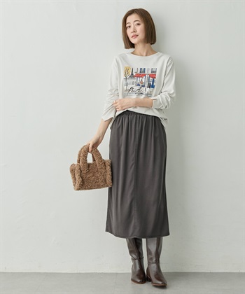 Petit Honfleur ストレートスカート_subthumb_7