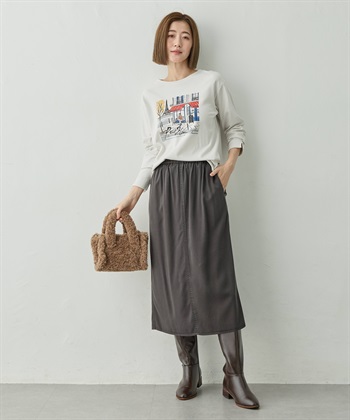 Petit Honfleur ストレートスカート_subthumb_8