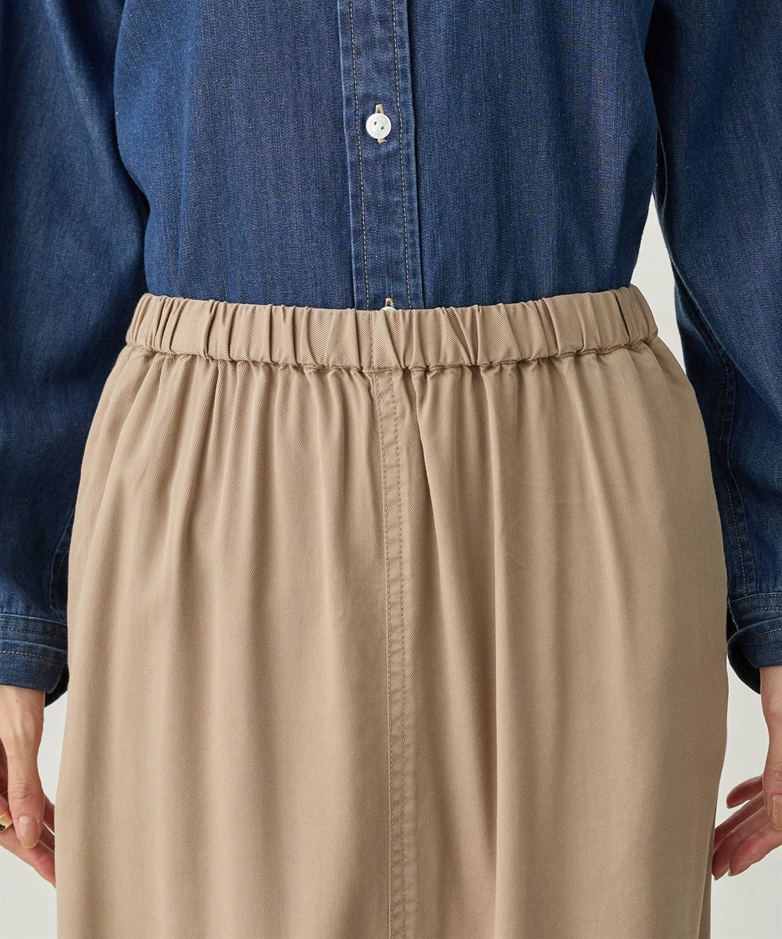 Petit Honfleur ストレートスカート_sub_9