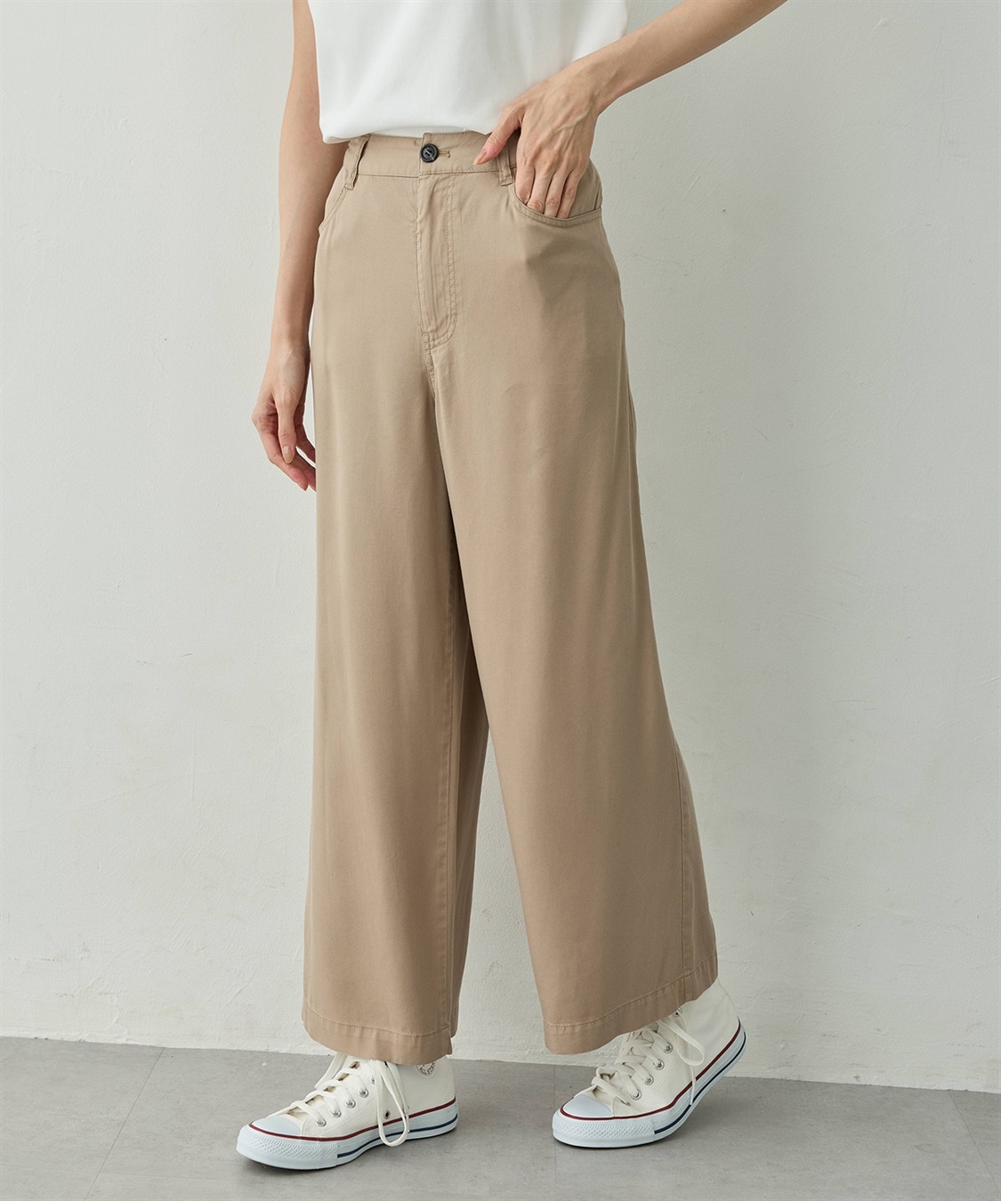 Petit Honfleur ワイドパンツ_sub_1