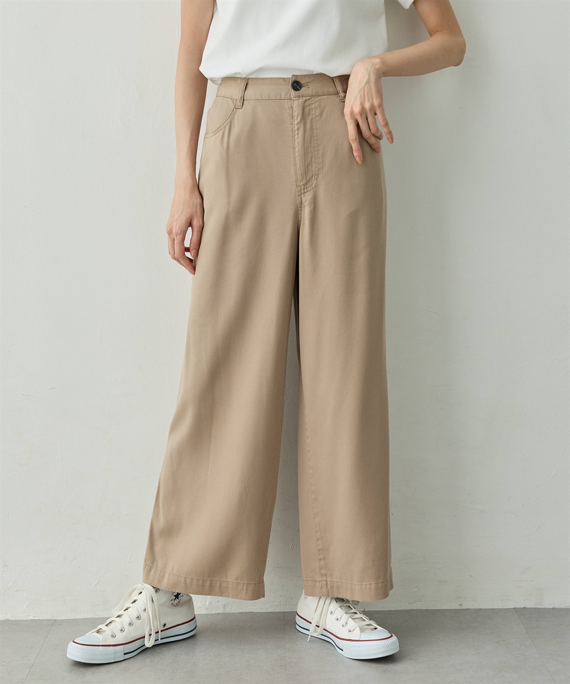 Petit Honfleur ワイドパンツ_sub_2