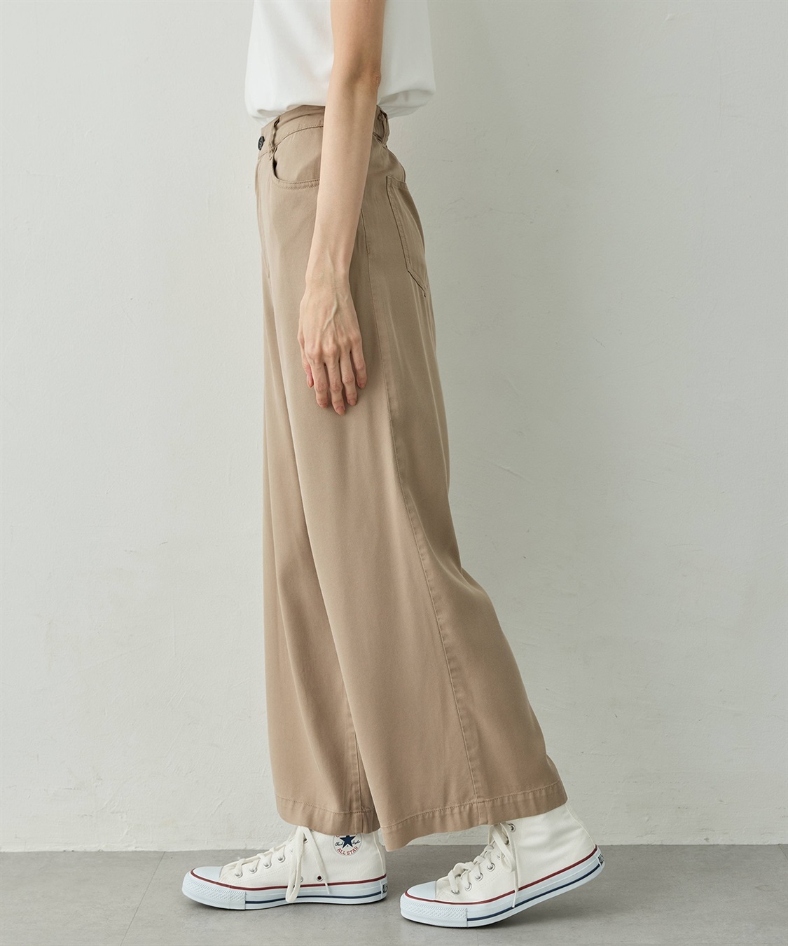 Petit Honfleur ワイドパンツ_sub_3