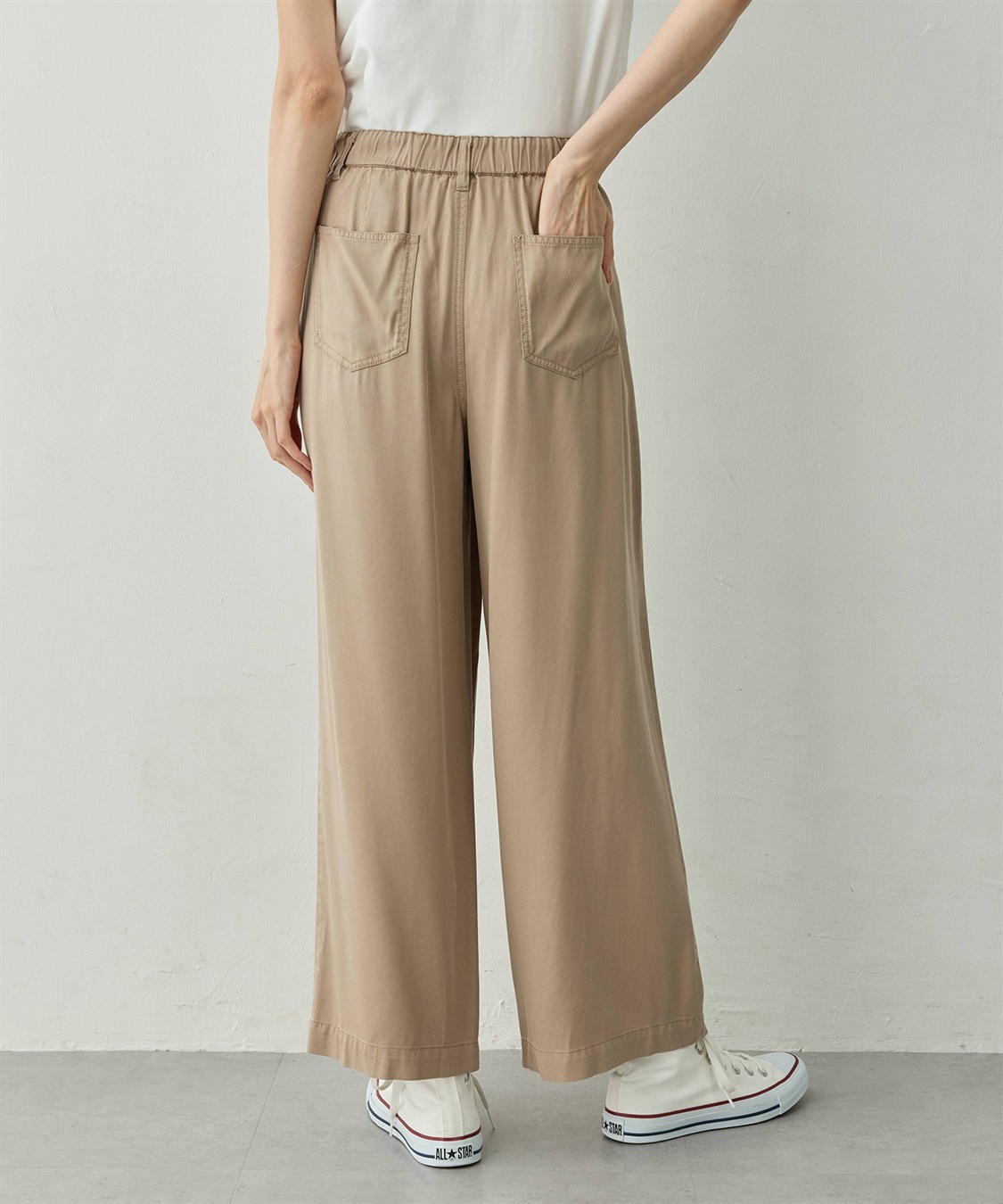 Petit Honfleur ワイドパンツ_sub_4