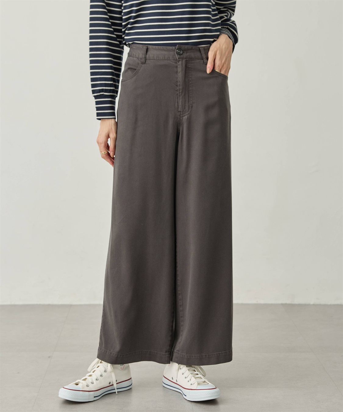 Petit Honfleur ワイドパンツ_sub_5