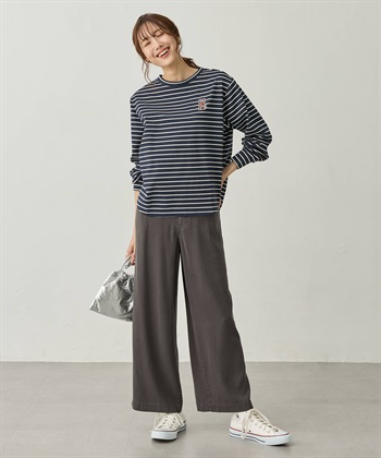 Petit Honfleur ワイドパンツ_subthumb_8