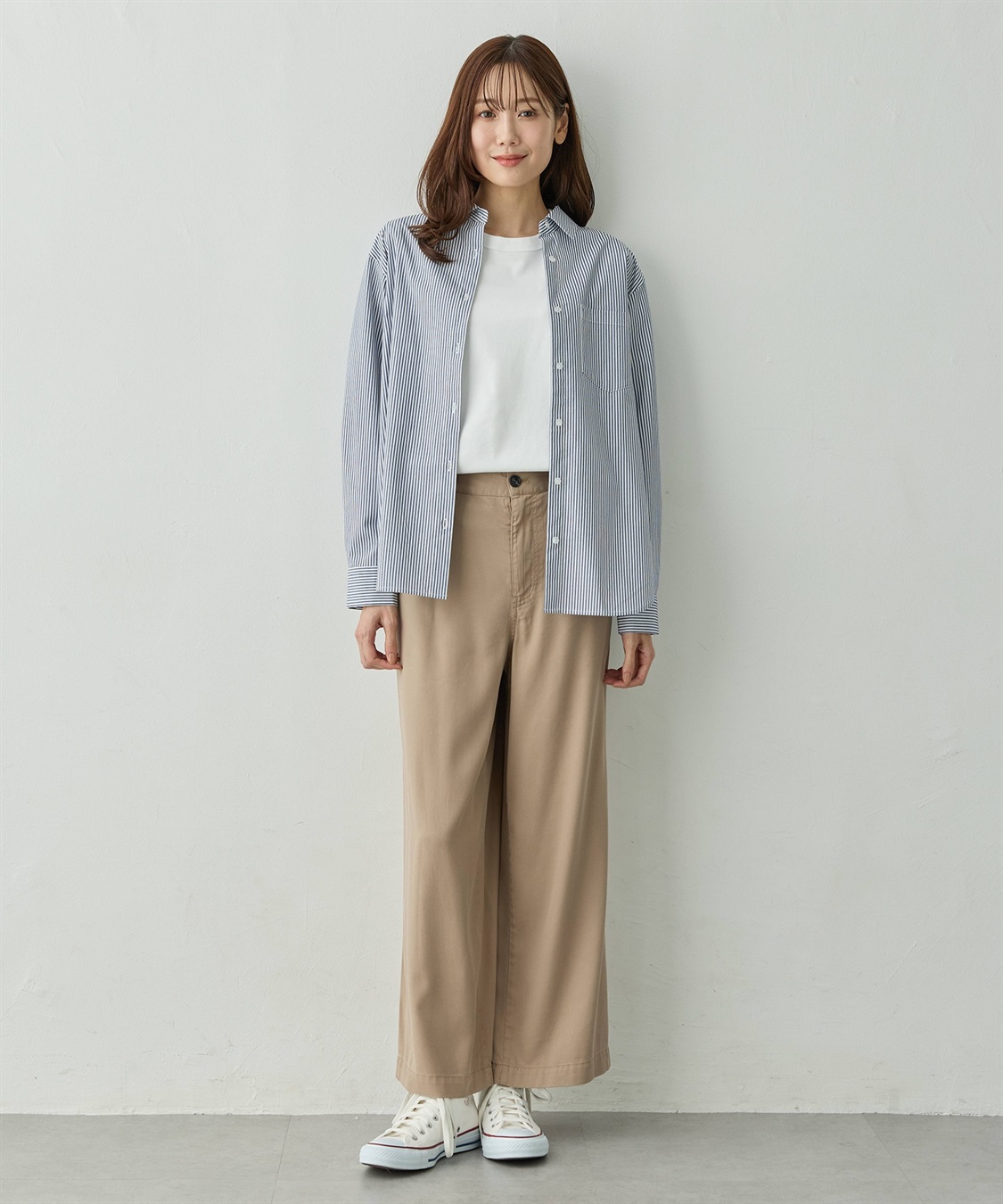 Petit Honfleur ワイドパンツ_sub_11