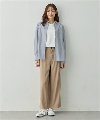 Petit Honfleur ワイドパンツ_subthumb_11