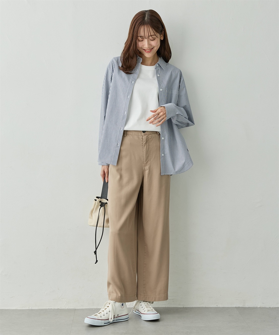 Petit Honfleur ワイドパンツ_sub_12