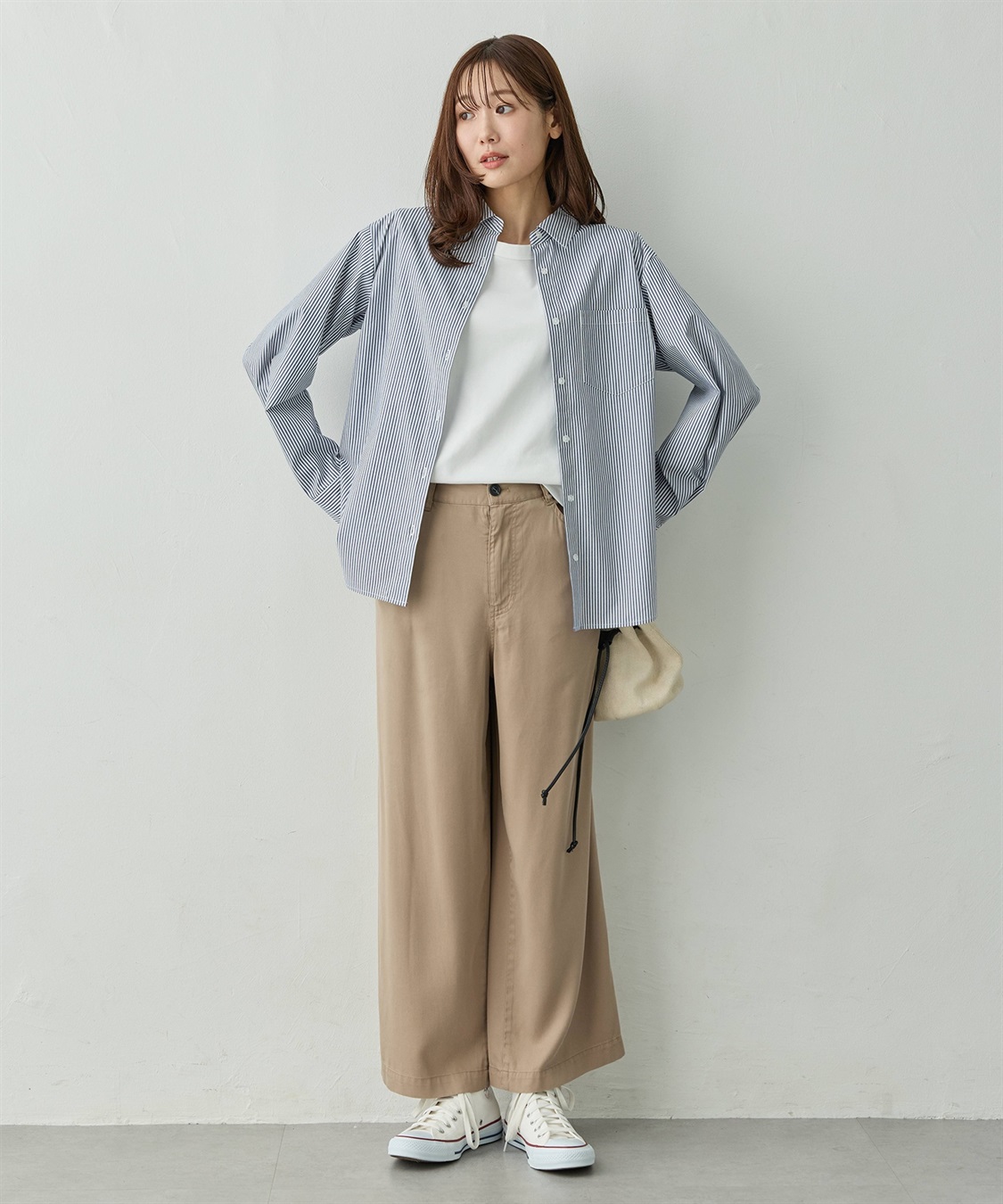 Petit Honfleur ワイドパンツ_sub_13