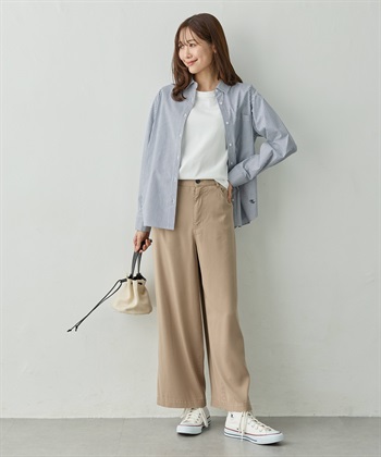 Petit Honfleur ワイドパンツ_subthumb_14