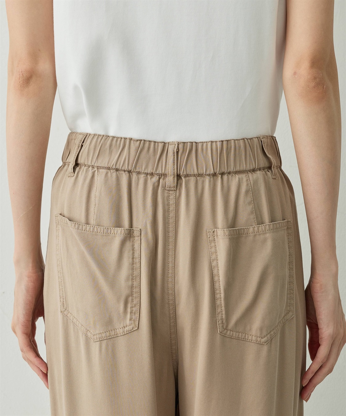 Petit Honfleur ワイドパンツ_sub_17