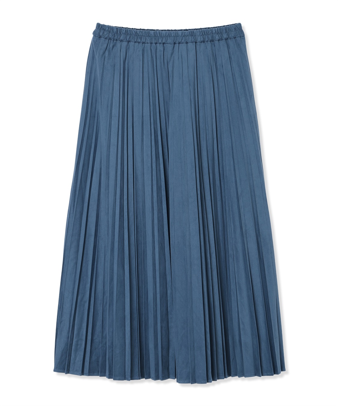 Petit Honfleur スエードプリーツスカート_sub_18