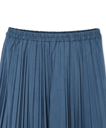 Petit Honfleur スエードプリーツスカート_subthumb_20