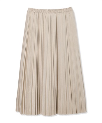 Petit Honfleur スエードプリーツスカート_subthumb_24