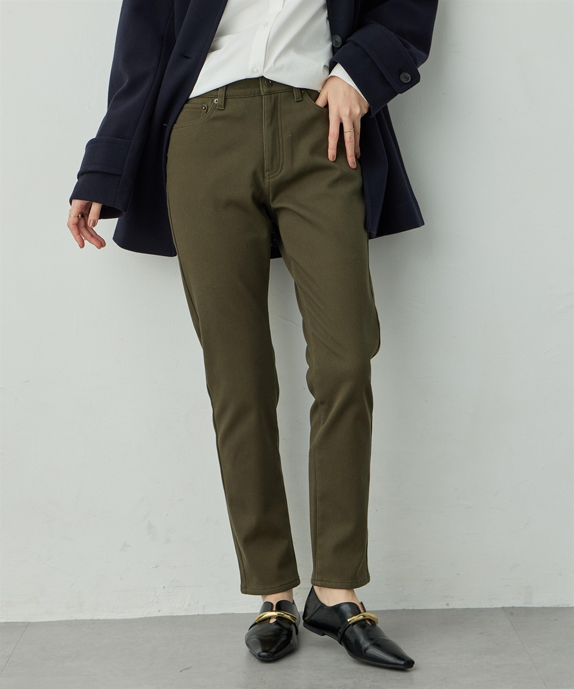 Petit Honfleur フリースパンツ_sub_5