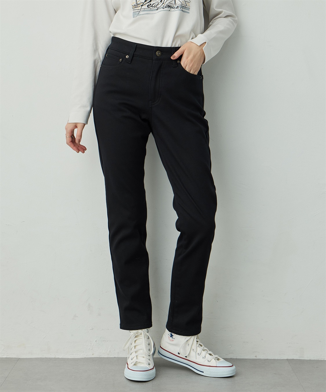 Petit Honfleur フリースパンツ_sub_6